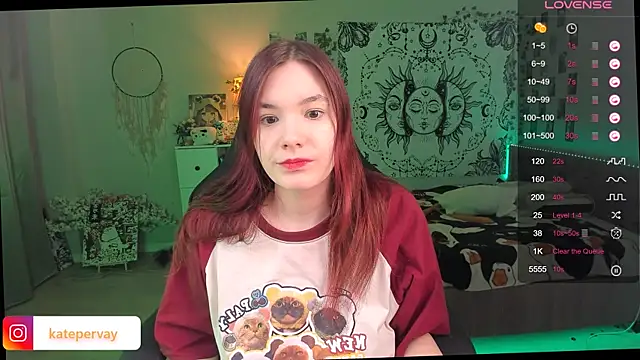 Snapshot of callmekatesmith chatting on September 28, 6:57 pm callmekatesmith online show from September 28, 6:57 pm