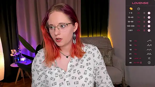 Snapshot of Aemilia_ chatting on December 4, 7:28 am Aemilia online show from December 4, 7:28 am