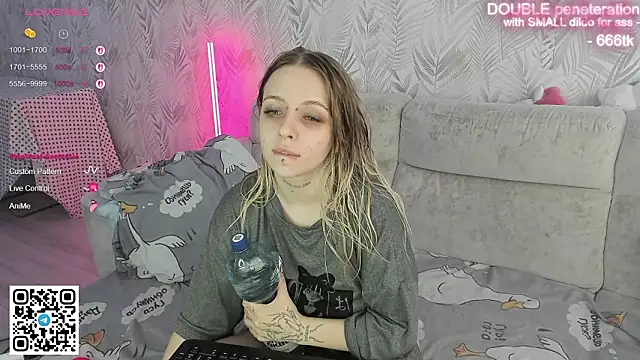 Alice Halle online show from February 22, 2:24 am