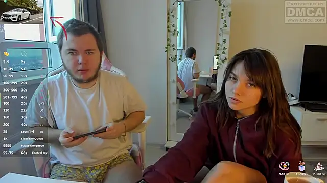 MashkaRay online show from November 8, 12:27 pm