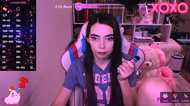 Snapshot of Sia_Shine chatting on December 5, 10:57 am Sia Shine online show from December 5, 10:57 am