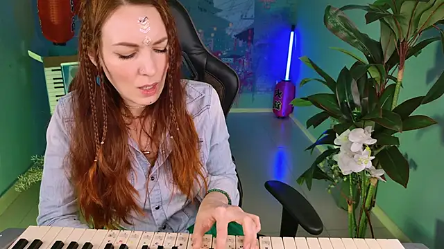 VandaRossi online show from January 22, 2:14 pm