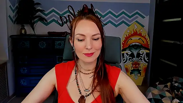 VandaRossi online show from February 6, 3:20 pm