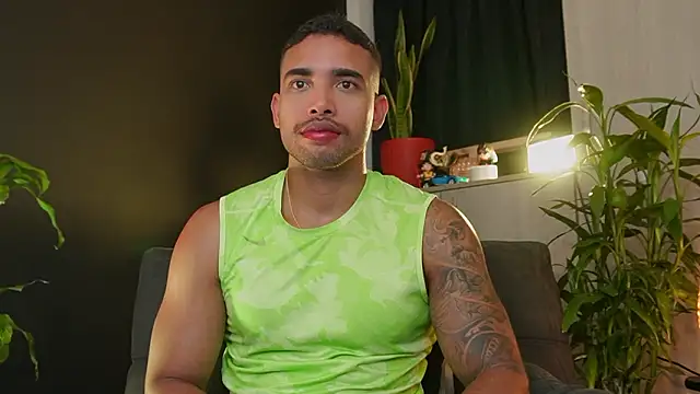 Snapshot of LincomAmith chatting on February 19, 3:46 am LincomAmith online show from February 19, 3:46 am