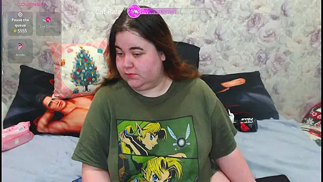 Estelle Hicks online show from February 22, 9:59 pm