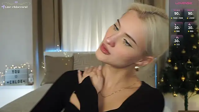 ChloeCoral online show from December 12, 6:42 pm