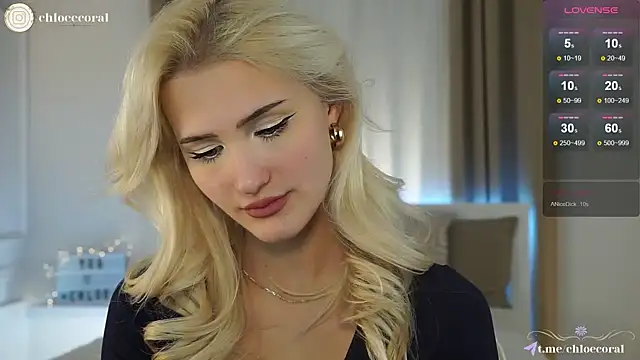 ChloeCoral online show from January 4, 10:24 pm