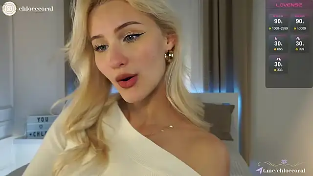 ChloeCoral online show from January 5, 4:16 pm