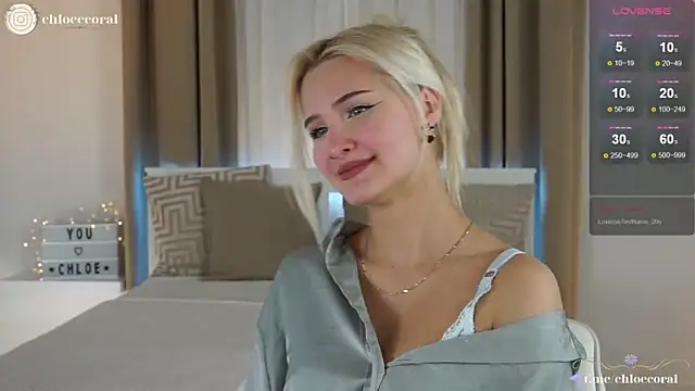 ChloeCoral online show from January 13, 7:53 pm