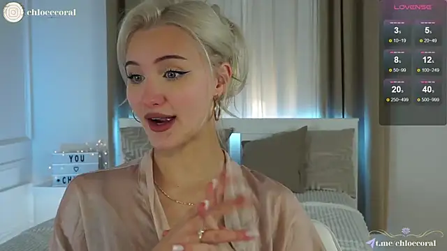 ChloeCoral online show from January 16, 10:55 pm