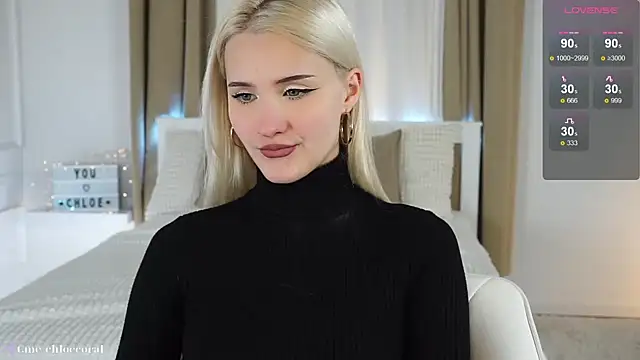 ChloeCoral online show from February 17, 8:58 pm