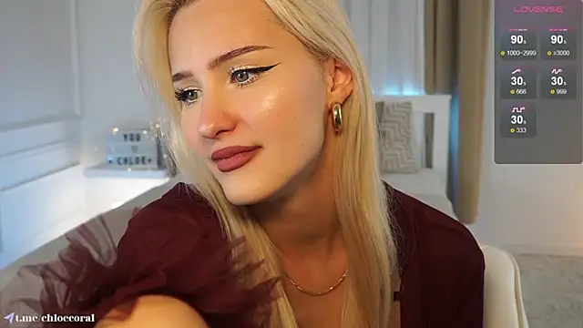 ChloeCoral online show from February 27, 6:53 pm