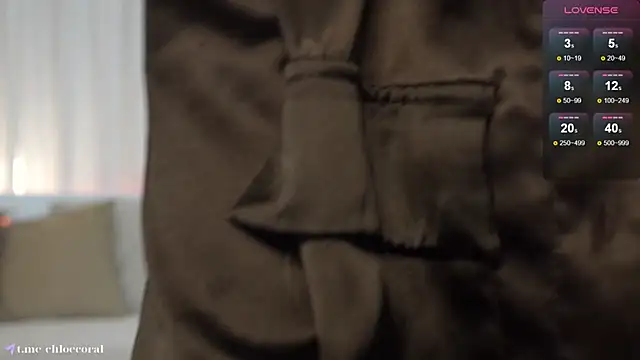 ChloeCoral online show from March 3, 7:49 pm