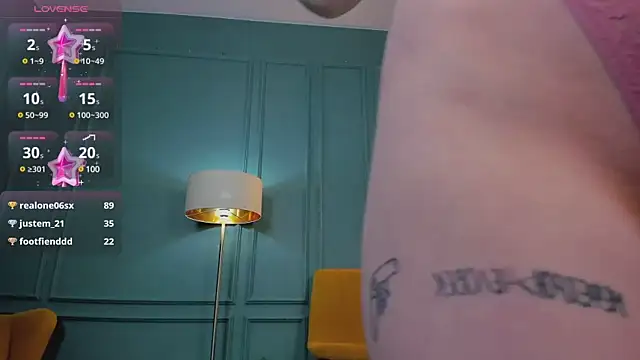 EvaSelin online show from December 13, 9:46 am