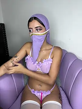 Dalia asad online show from December 17, 2:23 am