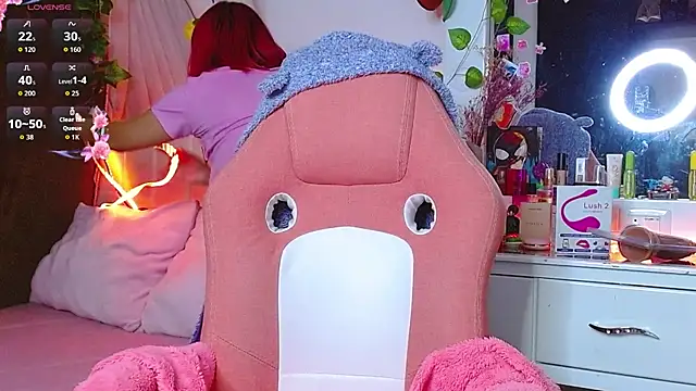 Littlerouse  online show from November 6, 2:12 am