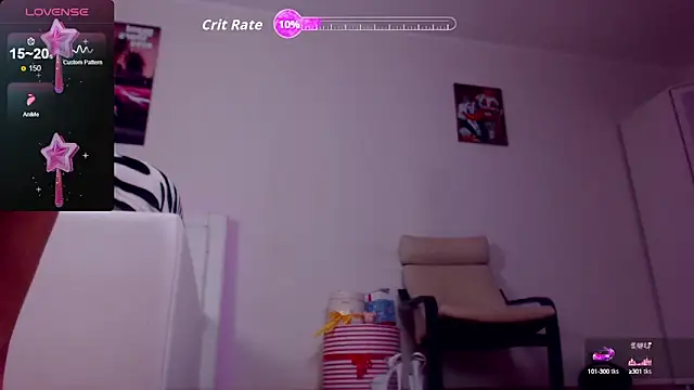 Sonja Stripper Ray online show from October 16, 7:42 am