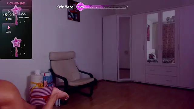 Sonja Stripper Ray online show from October 19, 10:38 am