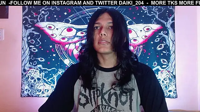 daiki sx online show from February 24, 3:54 pm