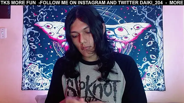 daiki sx online show from February 25, 3:10 pm