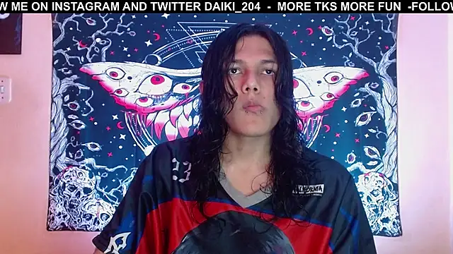 daiki sx online show from February 26, 4:50 pm