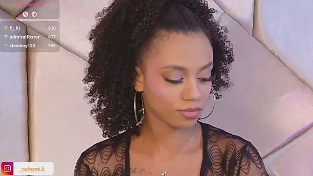 Nahomi King online show from February 5, 6:59 pm