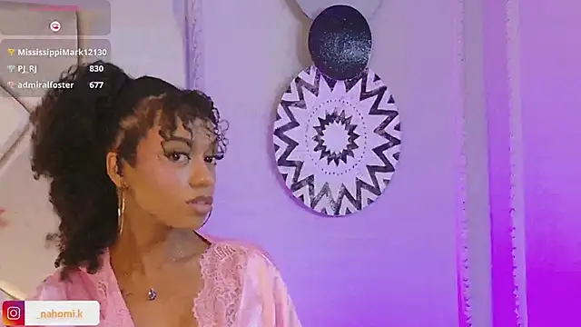 Nahomi King online show from February 6, 3:52 pm