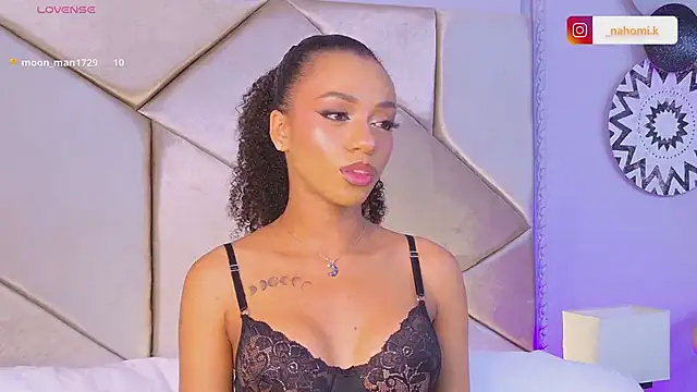 Nahomi King online show from March 6, 1:24 pm