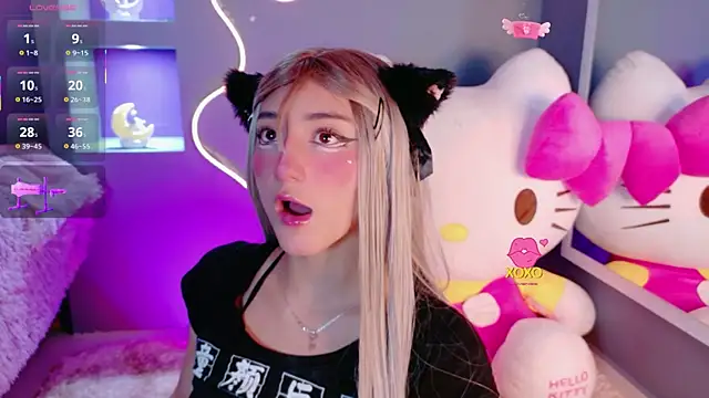 Snapshot of miia__baker chatting on February 23, 12:13 pm miia baker online show from February 23, 12:13 pm