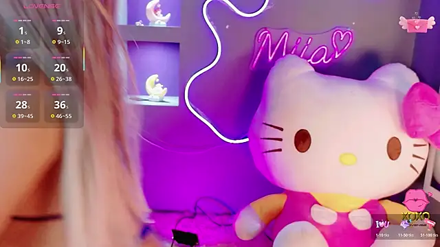 Snapshot of miia__baker chatting on March 14, 12:10 pm miia baker online show from March 14, 12:10 pm