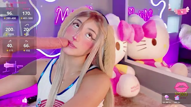 Snapshot of miia__baker chatting on March 16, 12:20 pm miia baker online show from March 16, 12:20 pm