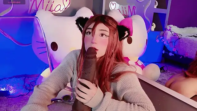 Snapshot of miia__baker chatting on April 14, 12:11 pm miia baker online show from April 14, 12:11 pm