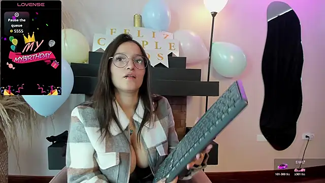 Elecktra sweet online show from March 18, 7:17 pm