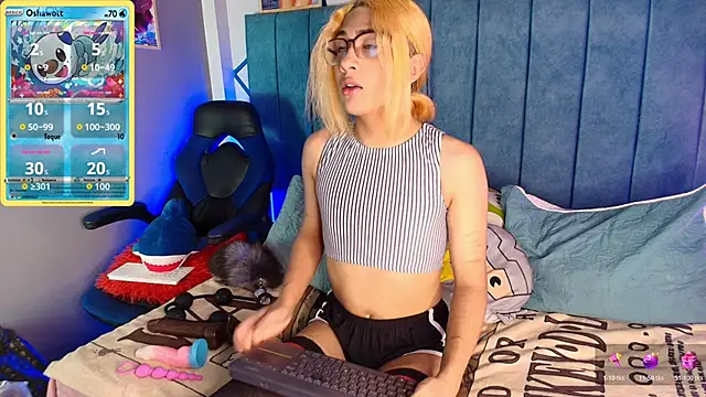 Samuel Matthew online show from November 11, 1:38 am