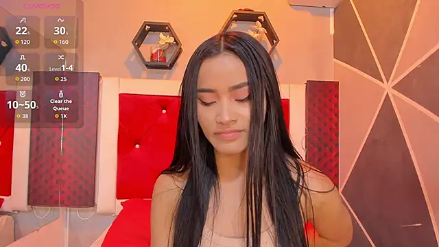 Snapshot of Karoll014 chatting on October 23, 2:27 pm Karoll014 online show from October 23, 2:27 pm