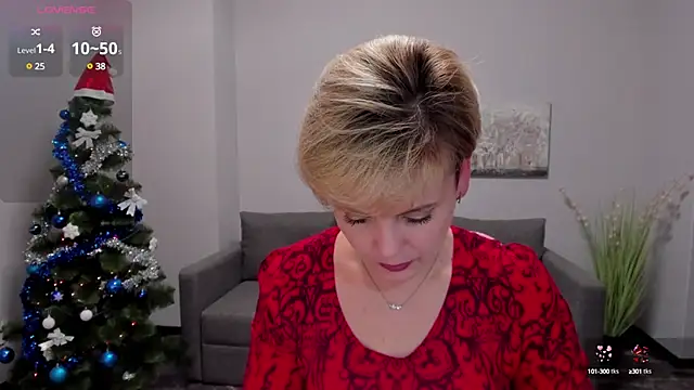 Snapshot of Julia_Wilsone chatting on December 25, 1:30 pm Julia Wilsone online show from December 25, 1:30 pm