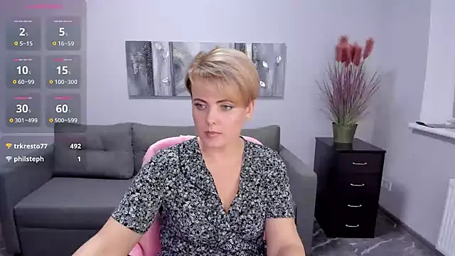 Snapshot of Julia_Wilsone chatting on February 1, 4:00 pm Julia Wilsone online show from February 1, 4:00 pm