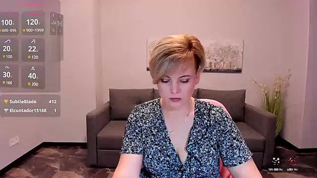 Snapshot of Julia_Wilsone chatting on March 10, 10:15 am Julia Wilsone online show from March 10, 10:15 am