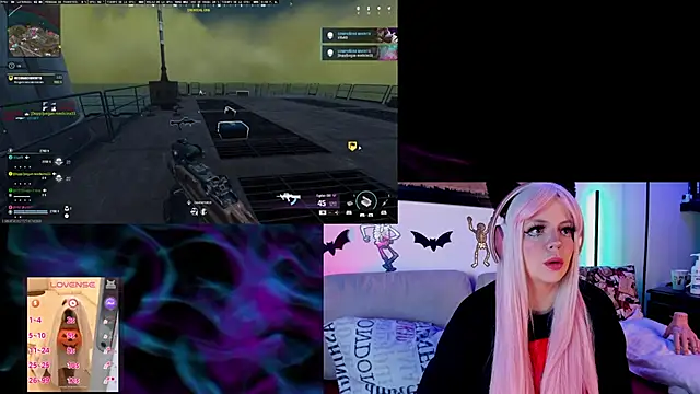 Irinaa Scarlett online show from October 12, 1:48 am