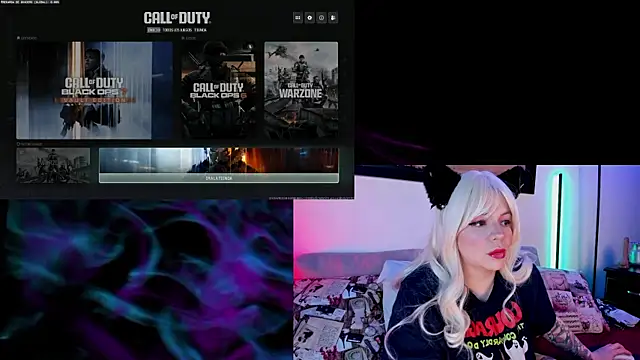 Irinaa Scarlett online show from November 12, 2:12 am