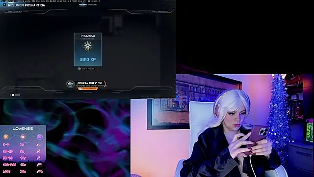 Irinaa Scarlett online show from December 20, 3:13 am