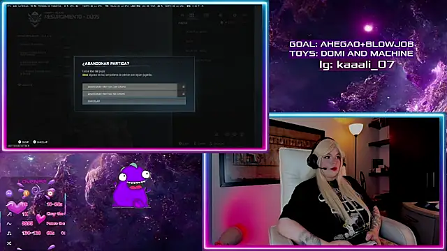 Irinaa Scarlett online show from May 21, 1:56 am