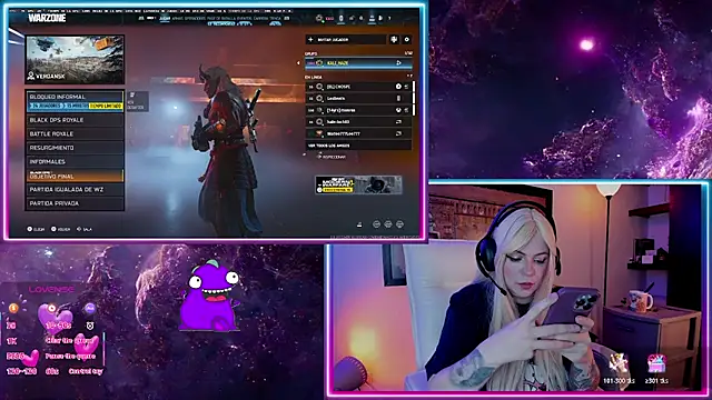 Irinaa Scarlett online show from July 24, 11:47 pm