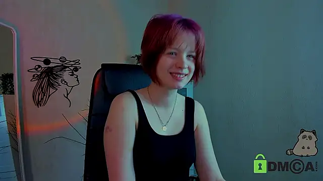 Snapshot of Alina_Mills chatting on December 6, 10:38 am Alina Mills online show from December 6, 10:38 am