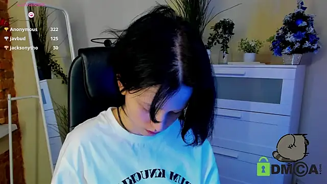 Snapshot of Alina_Mills chatting on January 12, 2:09 pm Alina Mills online show from January 12, 2:09 pm