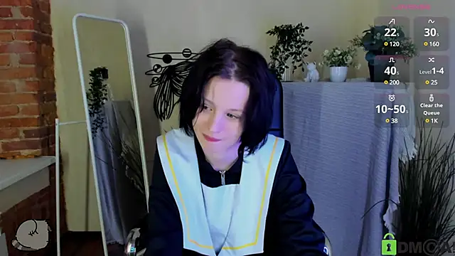 Snapshot of Alina_Mills chatting on March 11, 7:47 pm Alina Mills online show from March 11, 7:47 pm