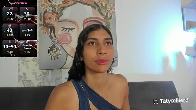 taty miller online show from January 12, 7:42 pm