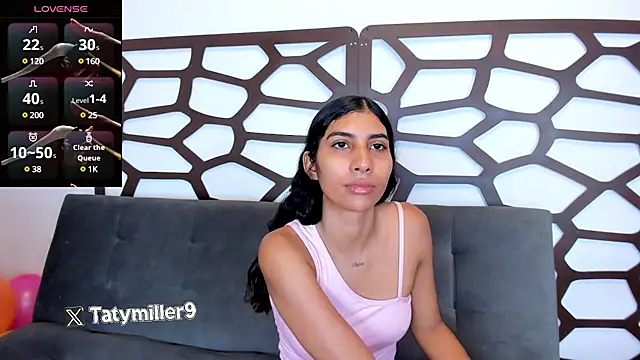 taty miller online show from January 26, 7:31 pm