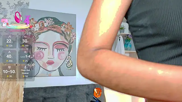 taty miller online show from October 16, 8:21 pm