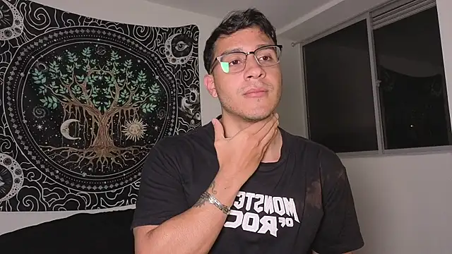 JayMarcos  online show from October 11, 12:54 am